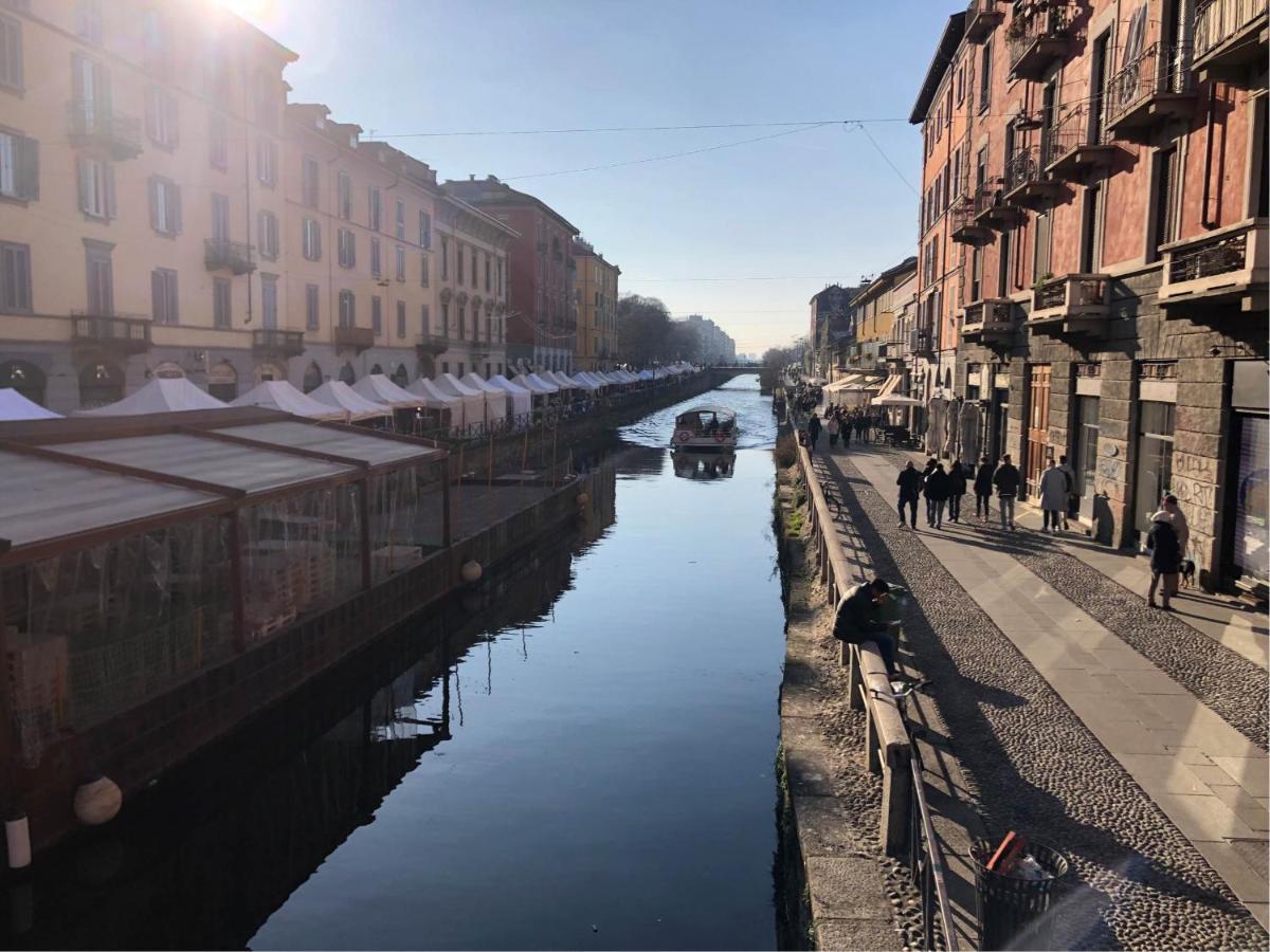 Romantica Darsena Milão Exterior foto