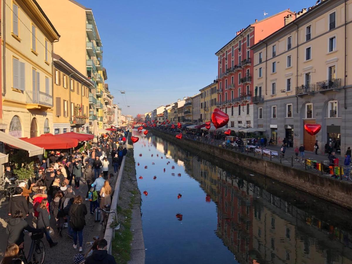 Romantica Darsena Milão Exterior foto