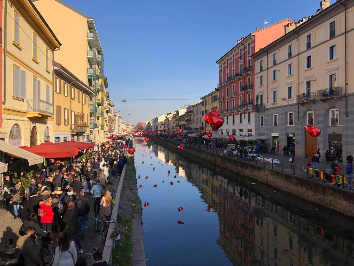 Romantica Darsena Milão Exterior foto